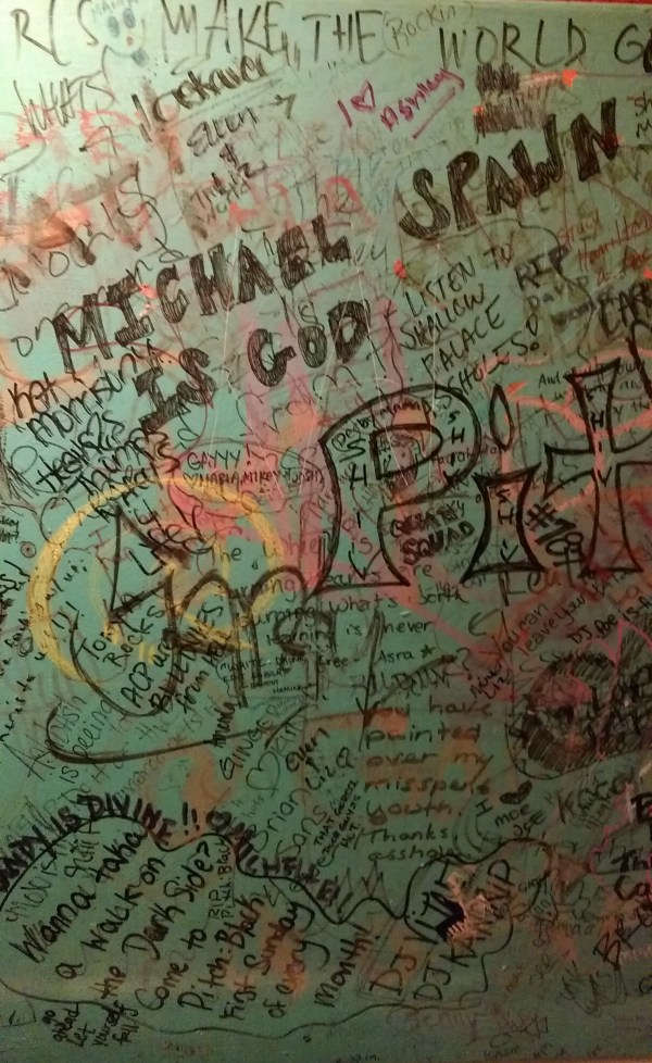 Bathroom Door - Art Bar